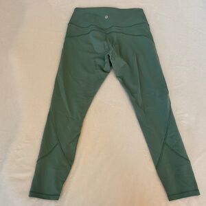 lululemon athletica Forest Green Leggings